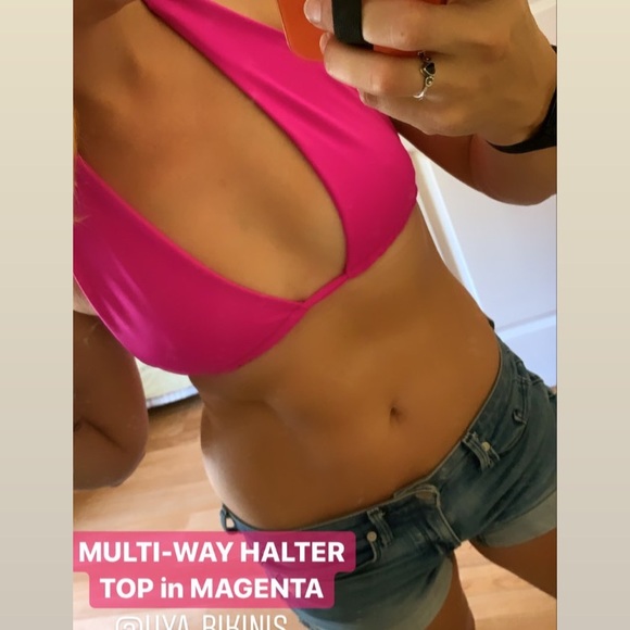 Hailey Halter Multi-way Top - Picture 12 of 13